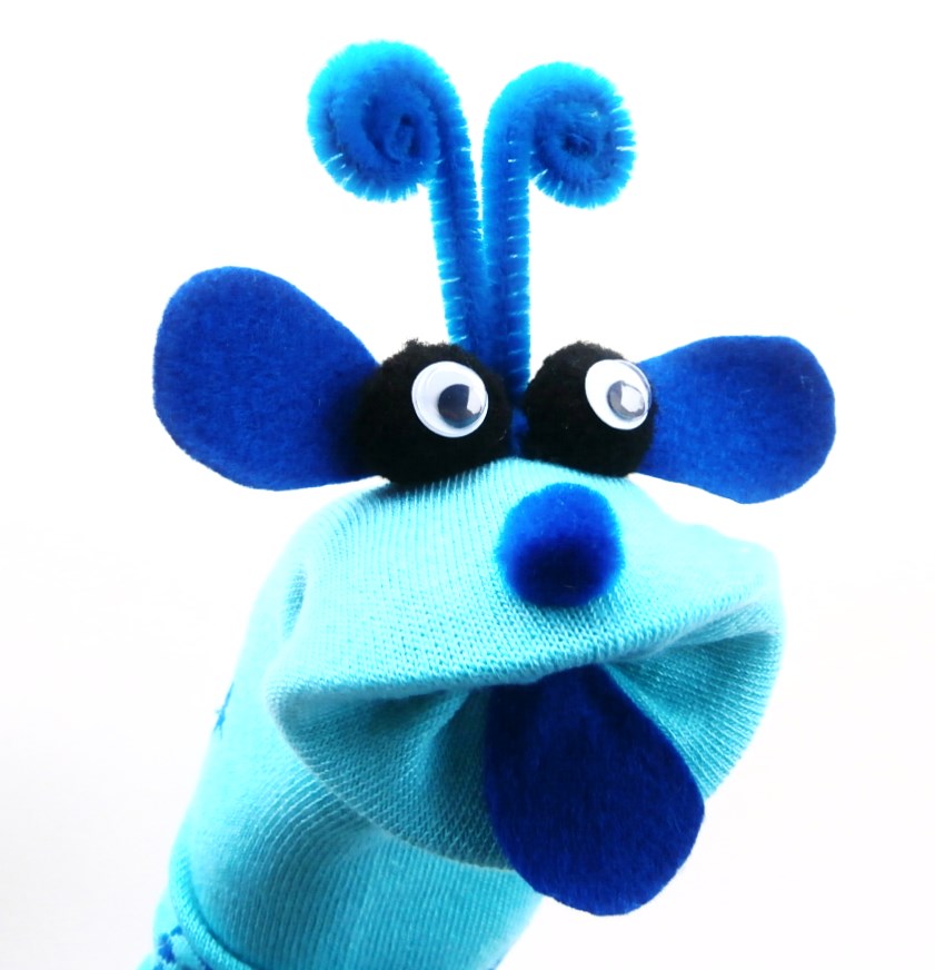 Maňásek ponožkáček č.553