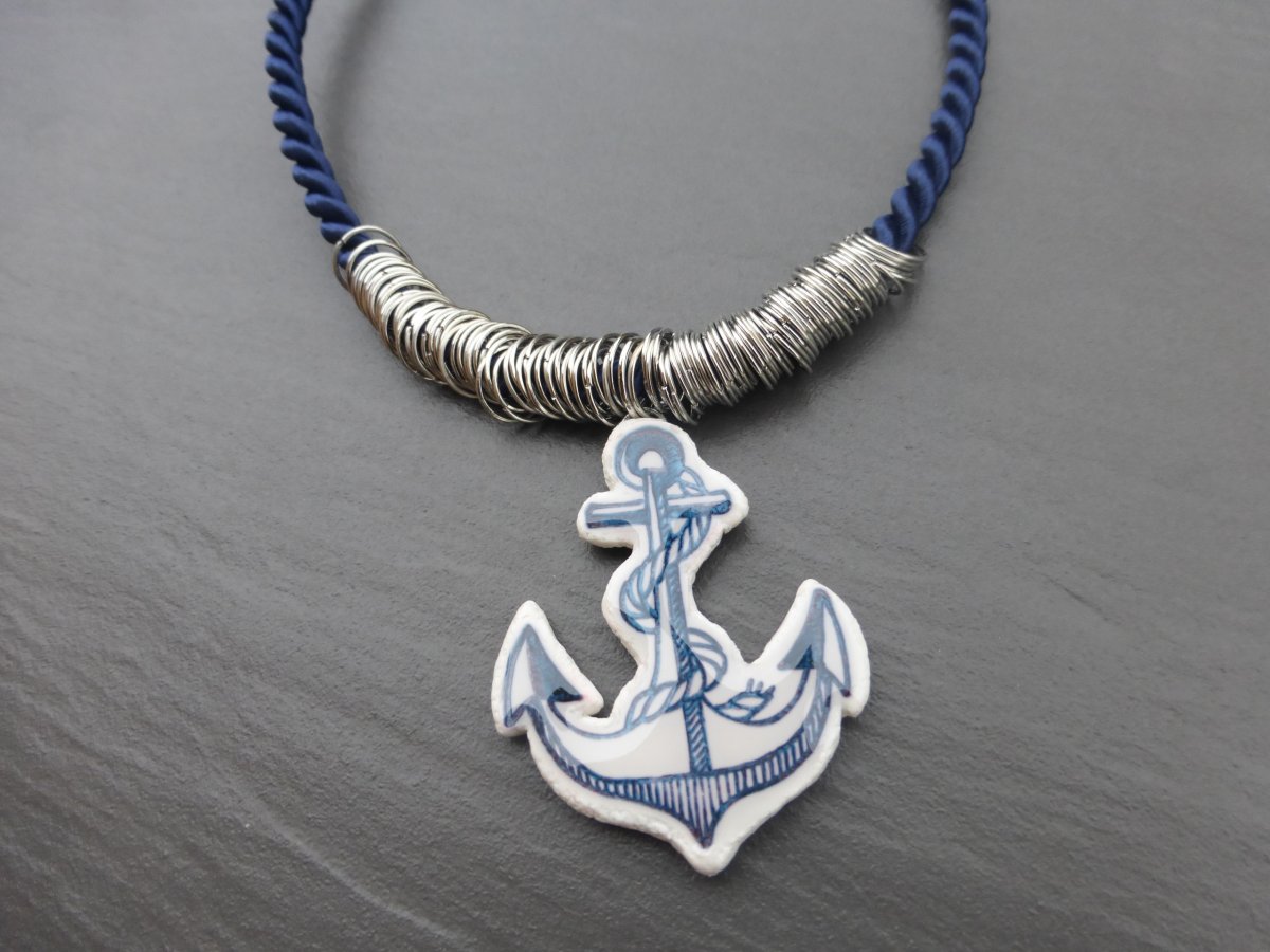 Přívěsek velká kotva