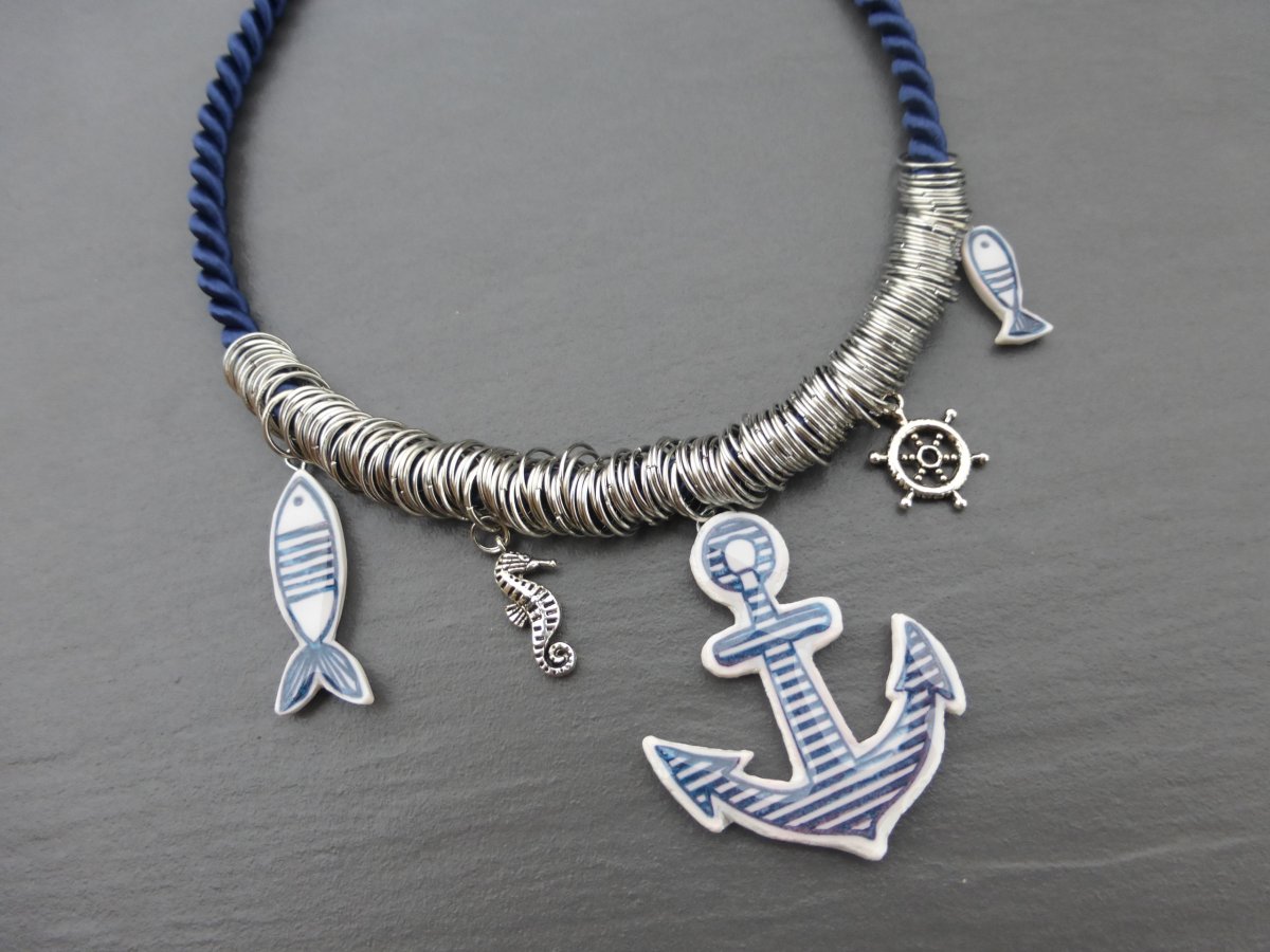 Náhrdelník námořnický velký