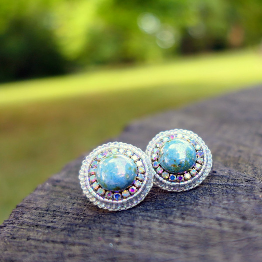 Ester - náušnice pecky