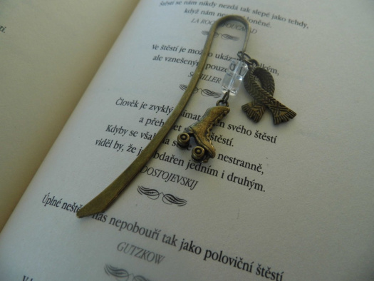 záložka do knihy / 84mm/