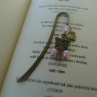záložka do knihy / 84mm/