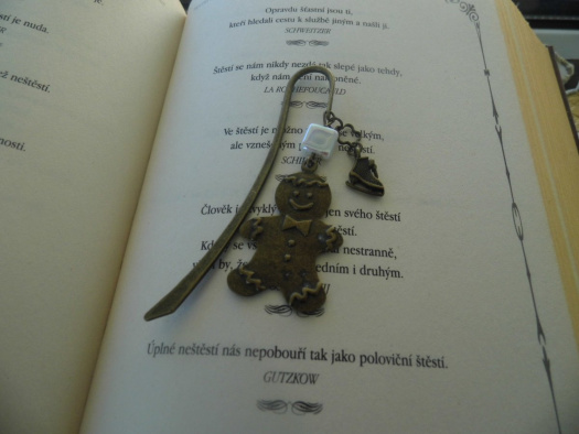 záložka do knihy / 84mm/
