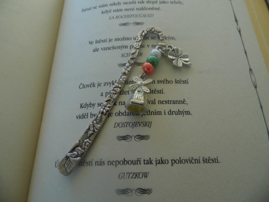 záložka do knihy / 81mm/