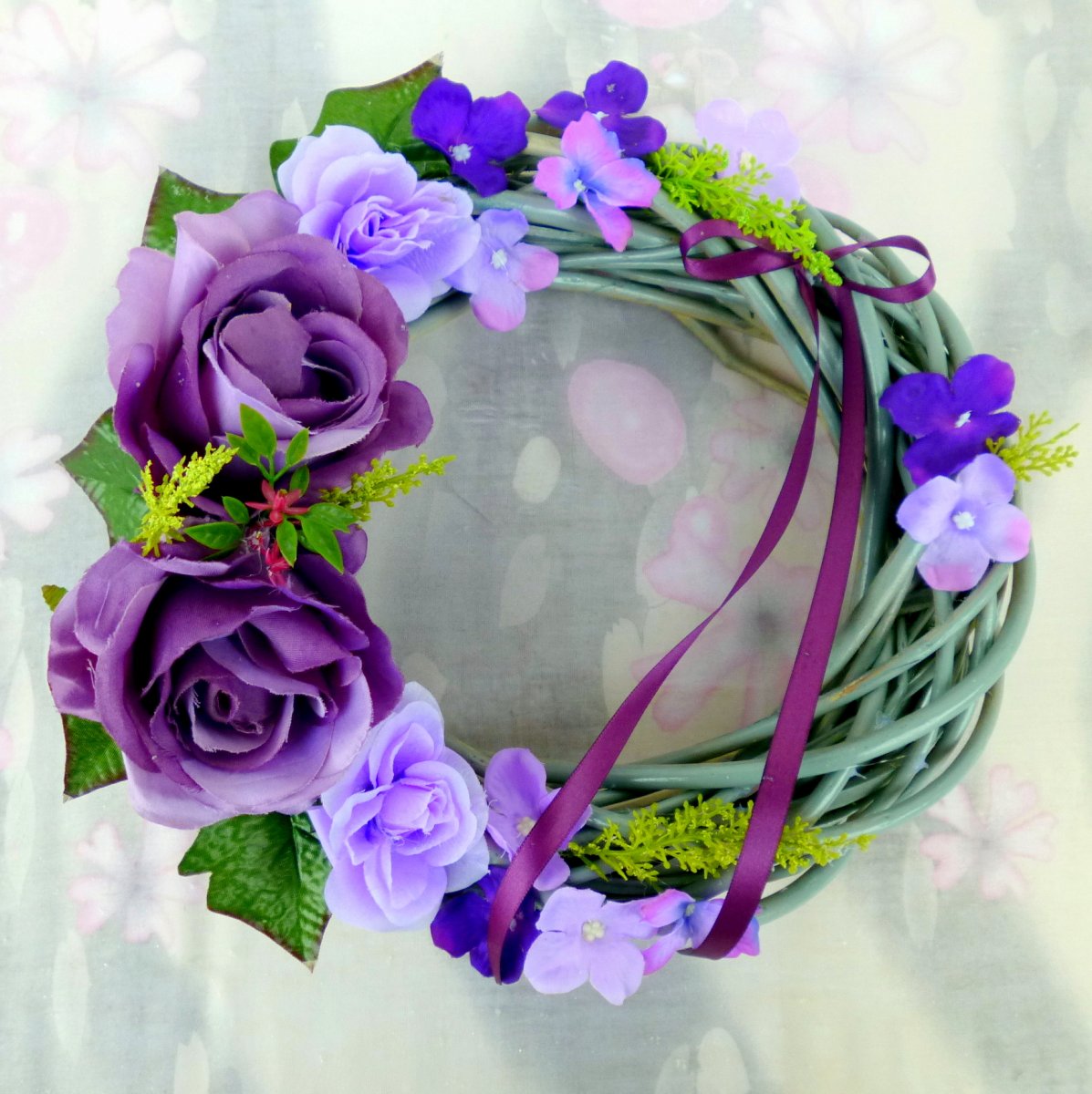 Věnec s vůní šeříků