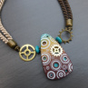 Přívěsek steampunk