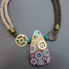 Přívěsek steampunk