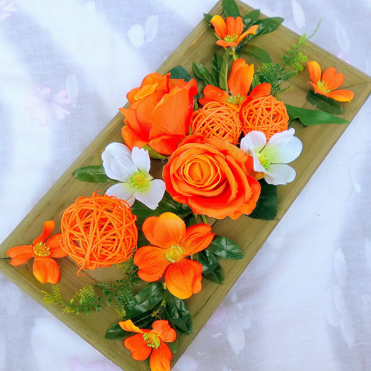 Dekorace na stůl_Fresh Orange