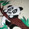 Dětská deka Panda