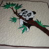 Dětská deka Panda