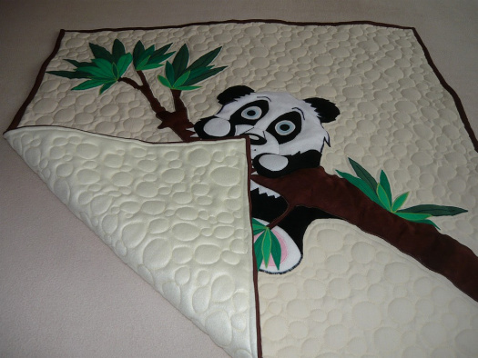 Dětská deka Panda
