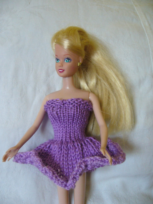 Barbie-Baletka-fialová