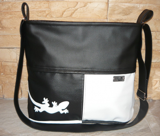 Bag Black and White V