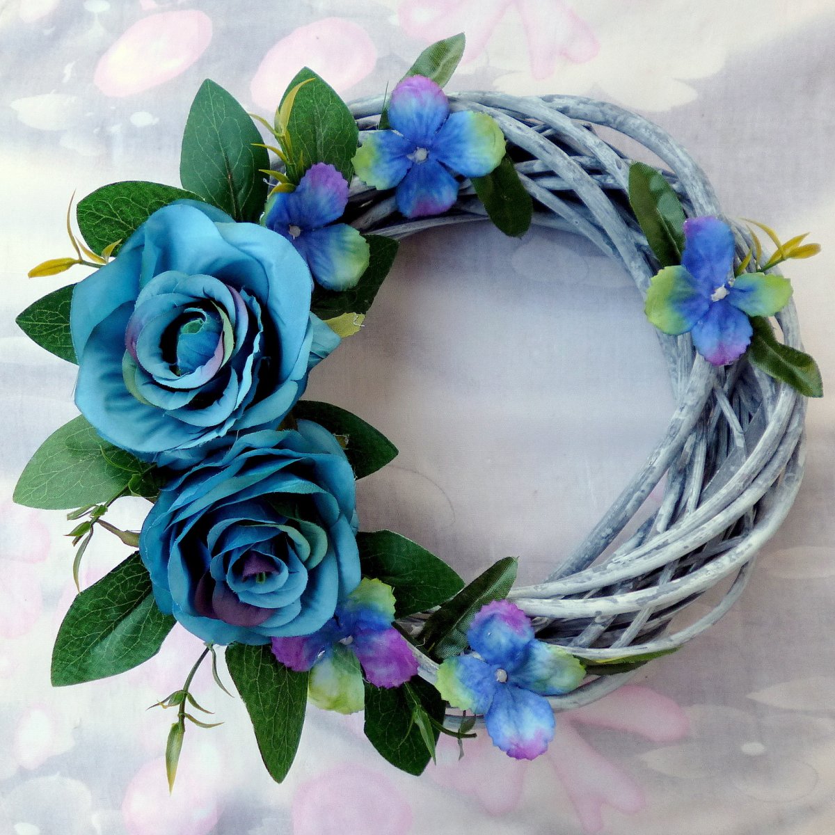 Mořská hlubina_věnec na dveře