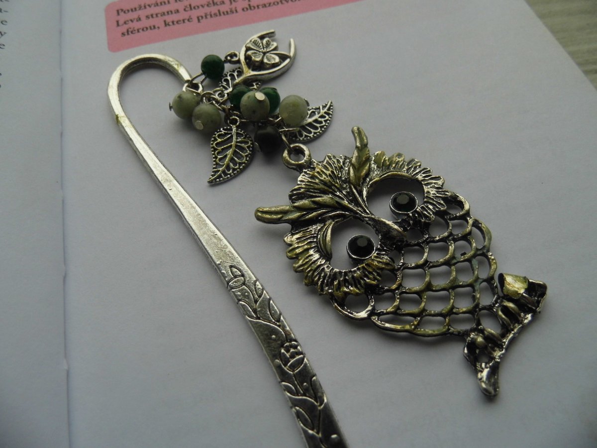 záložka do knihy / 117mm/