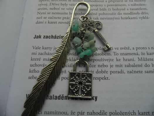 záložka do knihy / 117mm/