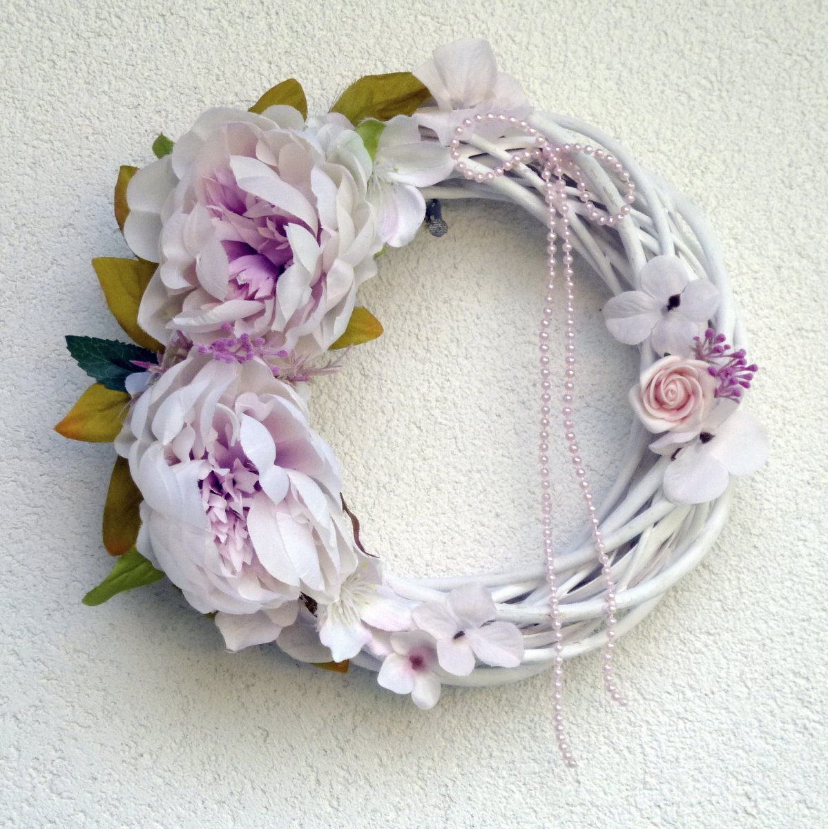 Malá mořská víla_věnec na dveře