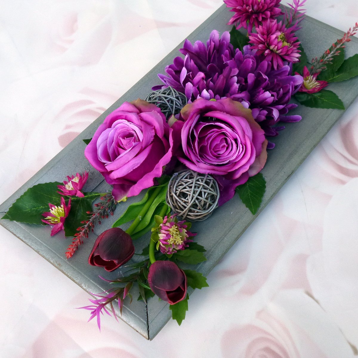 Čtvero ročních období_dekorace na stůl