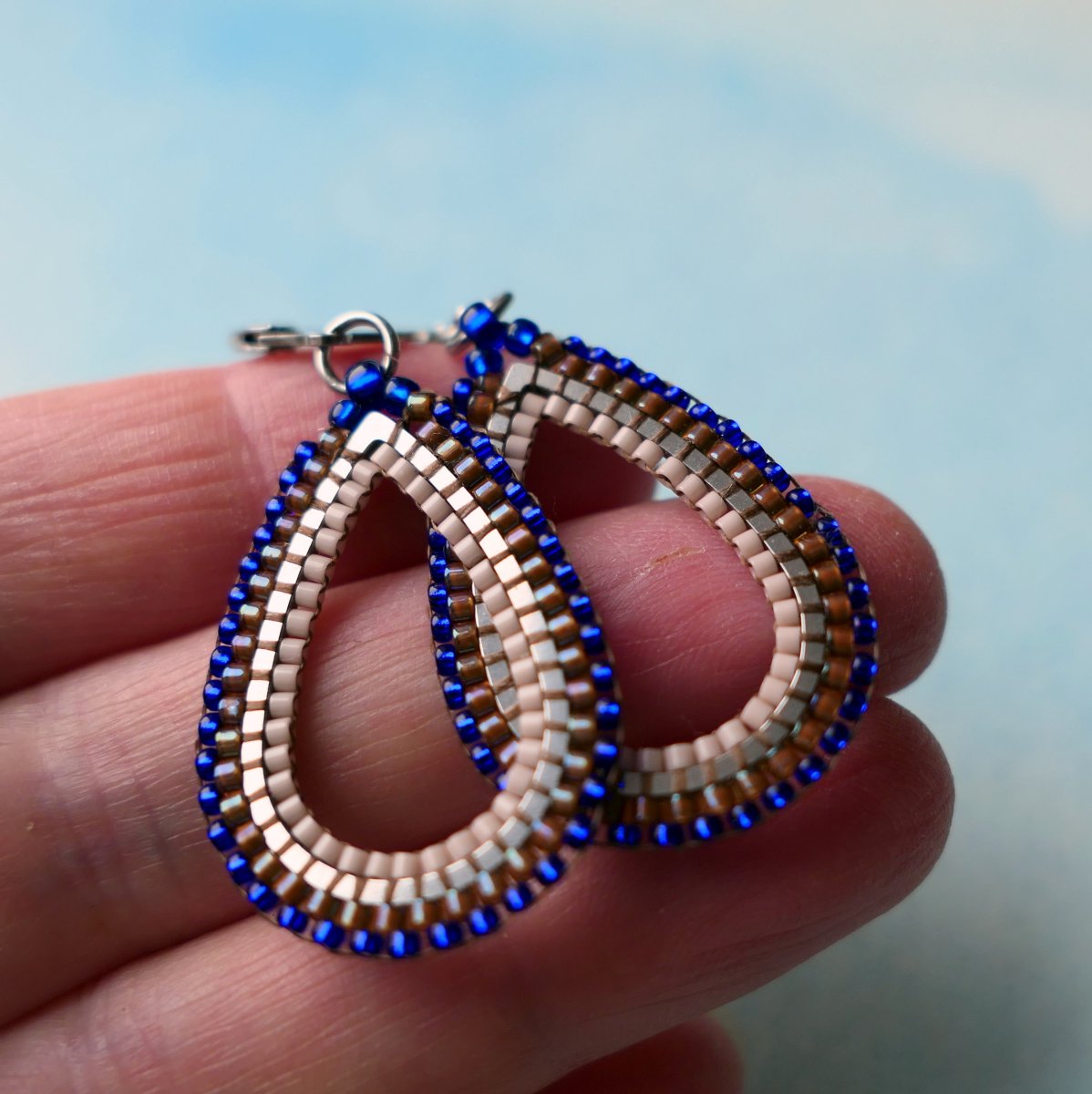 Baruška - náušnice