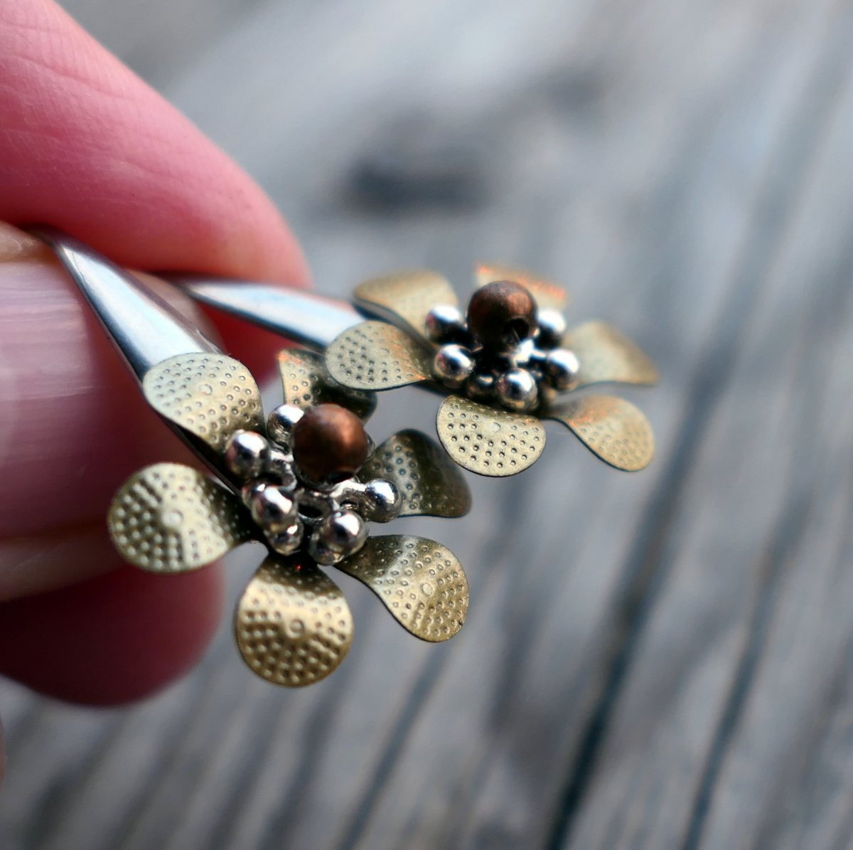 Tanja - náušnice nerez