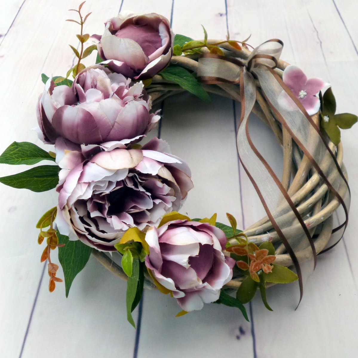 Edith Piaf_věnec na dveře