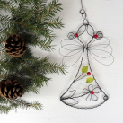 Andělka s kytičkou