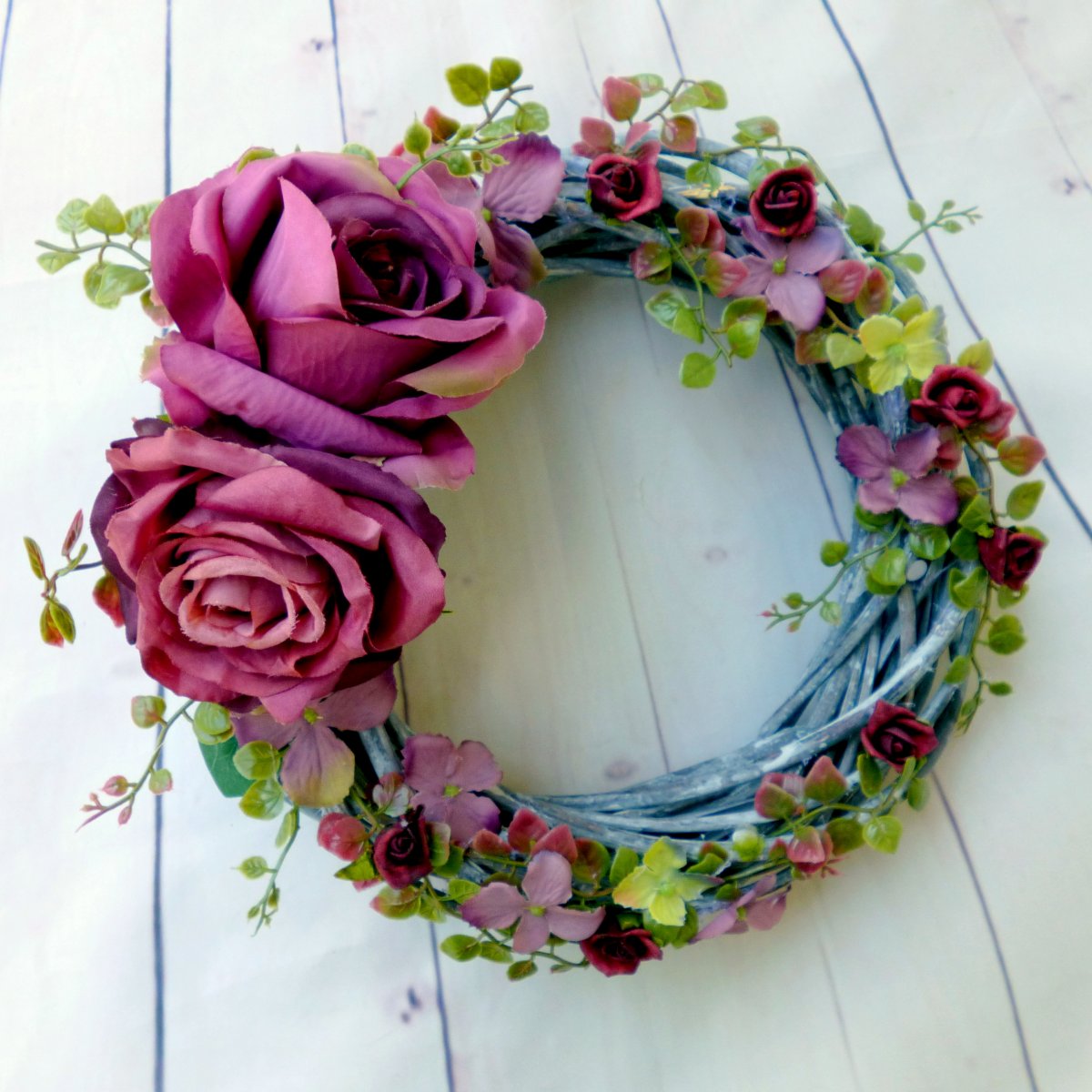 Věnec na dveře_Vzpomínka na Bordeaux