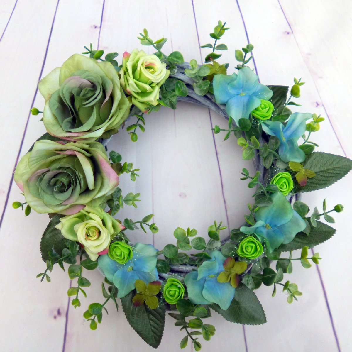 Azurové pobřeží_věnec na dveře 