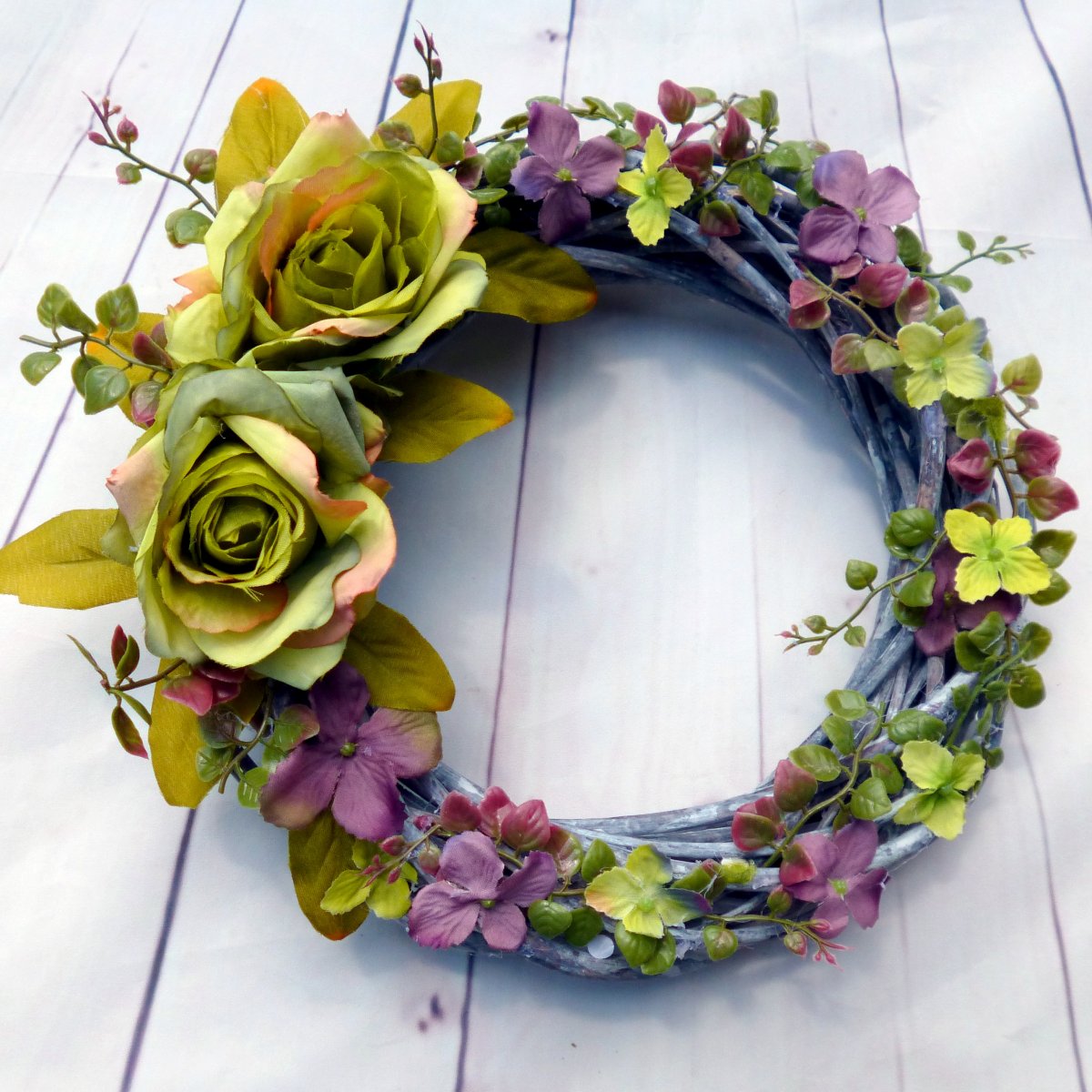 Věnec na dveře_Rozmarný podzim