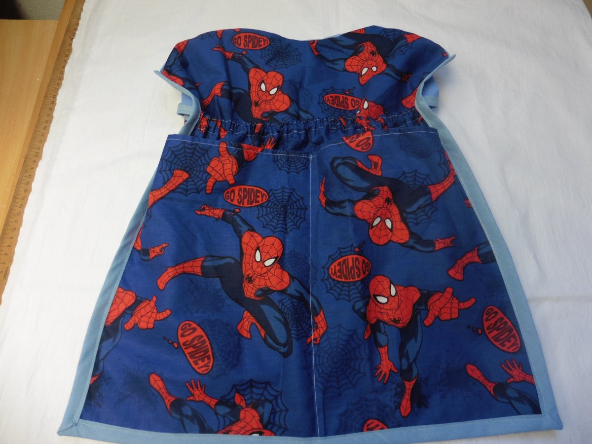 dětský kapsář do školky na ramínku  Spiderman