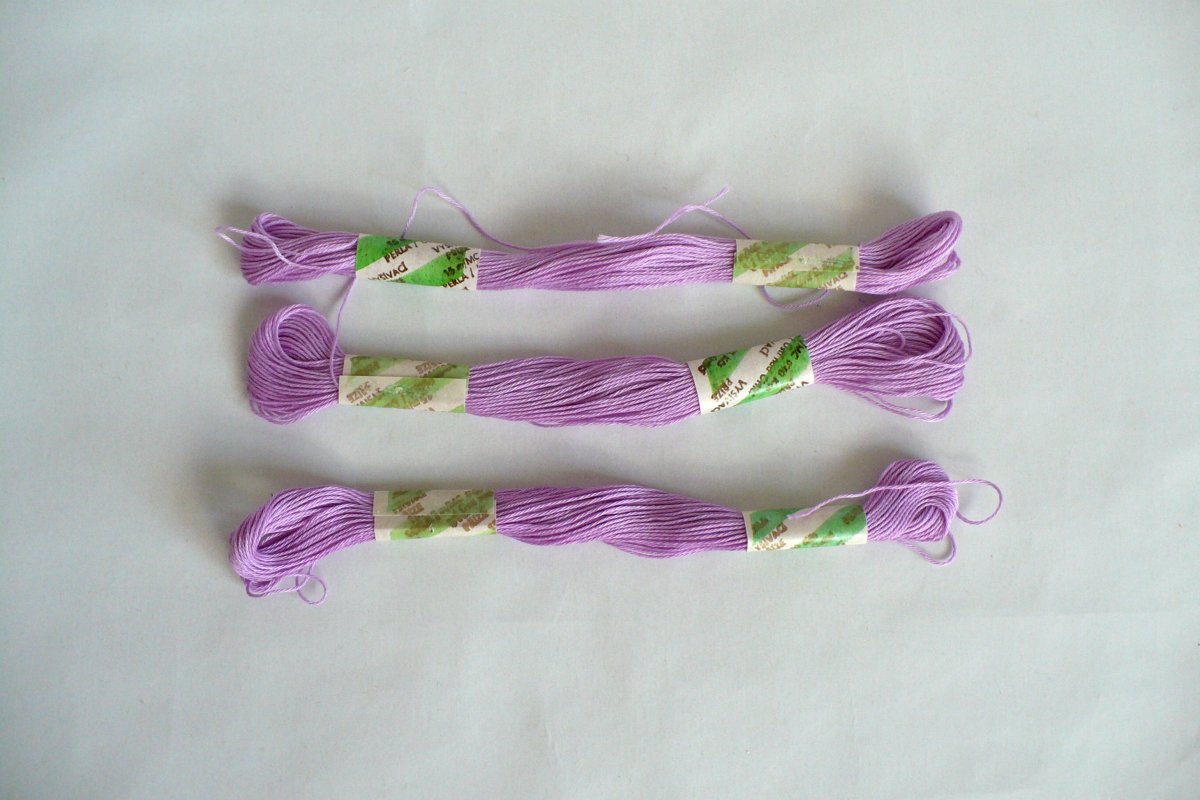 Vyšívací bavlnka č. 25 - á sada