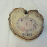 Dřevěná dekorace s nápisy - více motivů