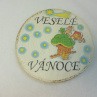 Vánoční dřevěná dekorace - více motivů