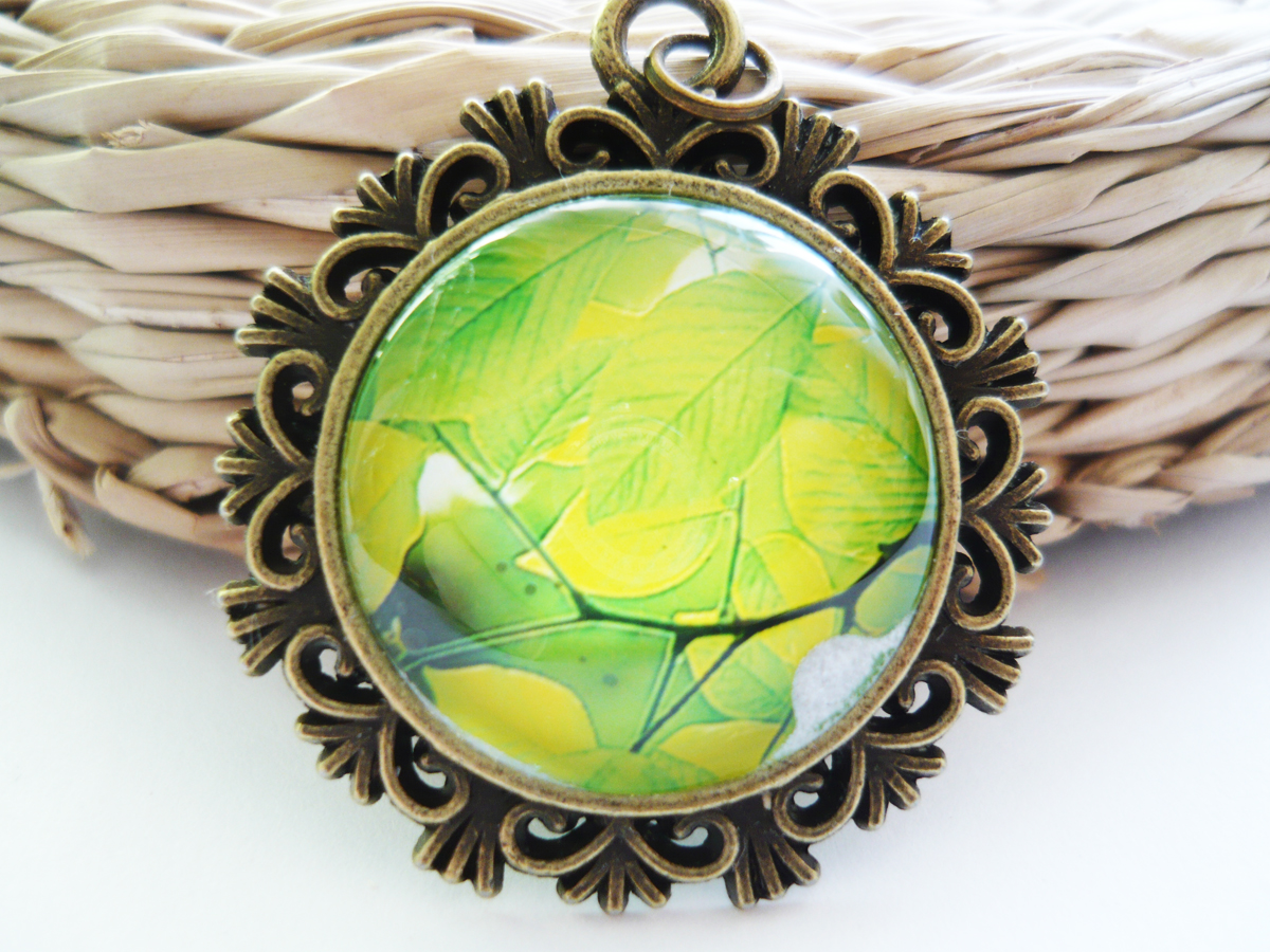 Zelené lístky pro klidnou mys