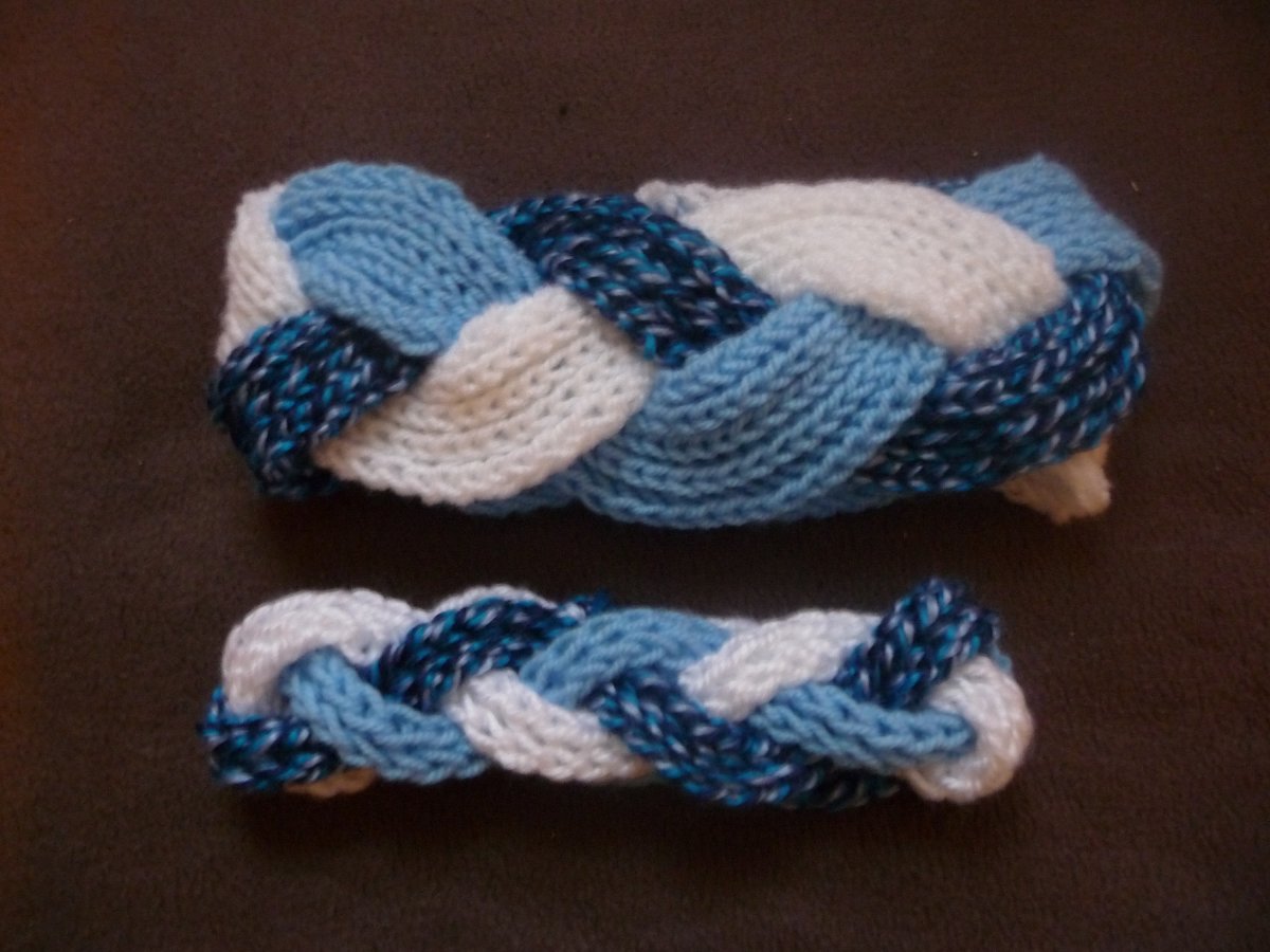 Čelenka pro malé i velké-modrá