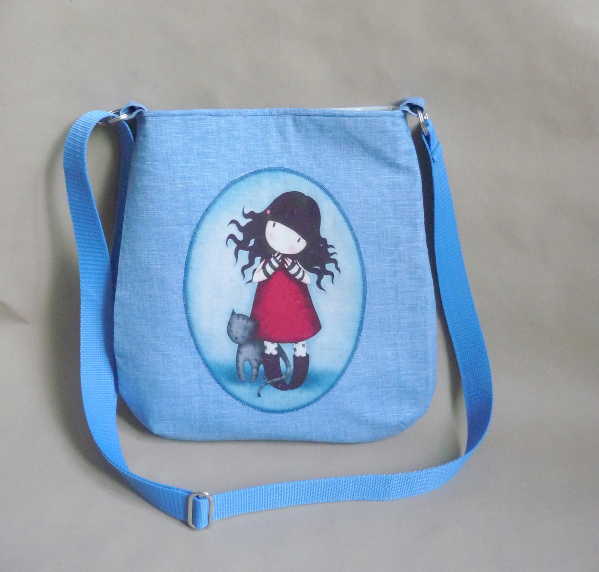 Kabelka s panenkou Gorjuss