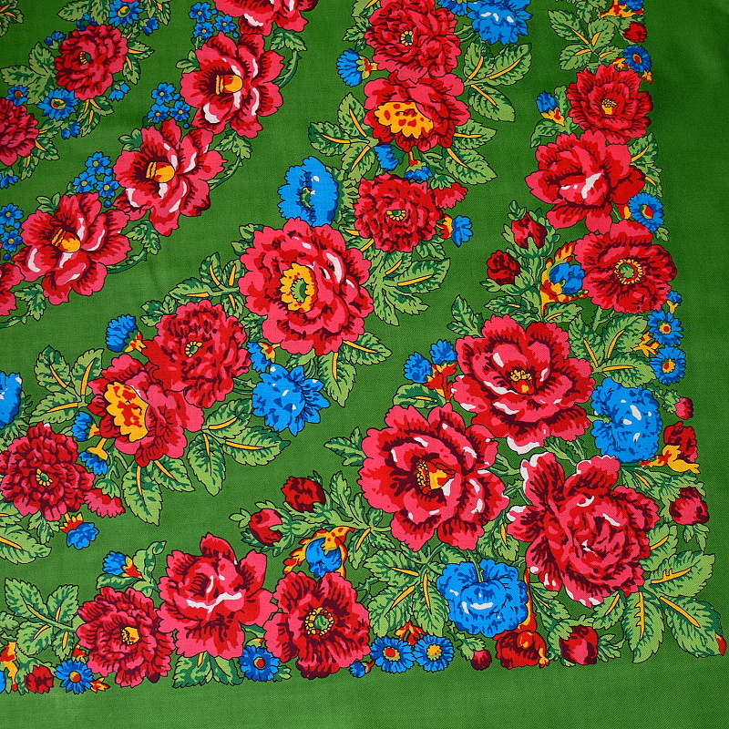 kašmírový šátek na tvoření