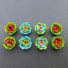 Puzetky do světle zelena