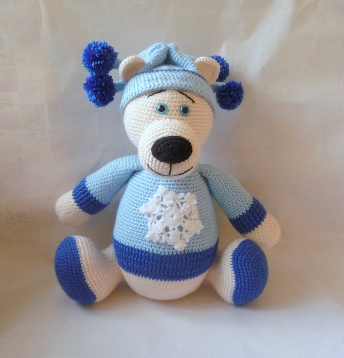 Lední medvídek Kamil