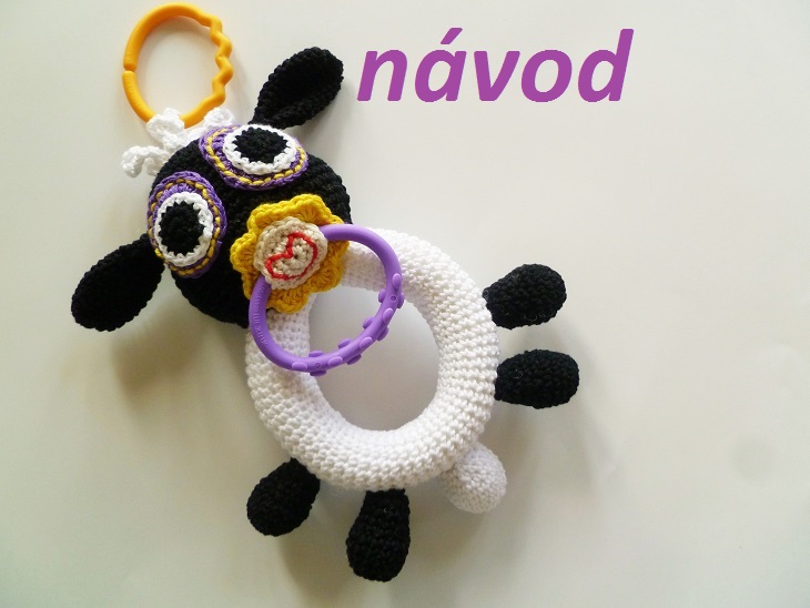 Ovečka Vendy - NÁVOD