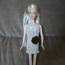 Barbie-Šaty melírové