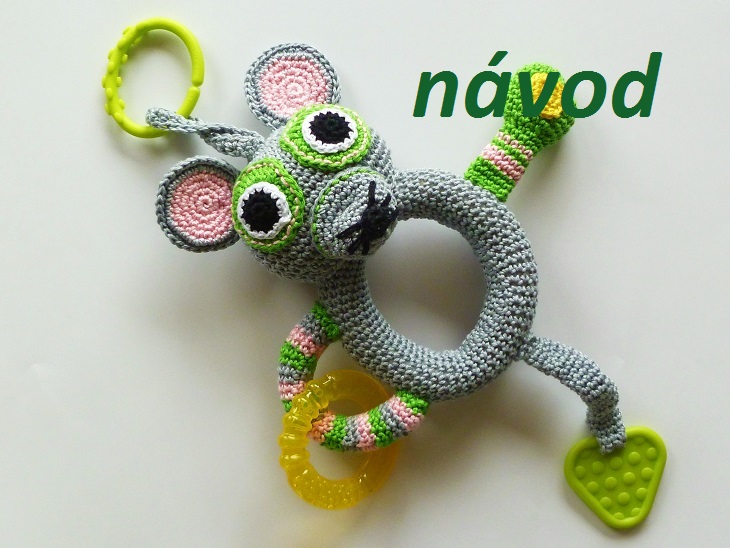 Myšička Bedřiška - NÁVOD