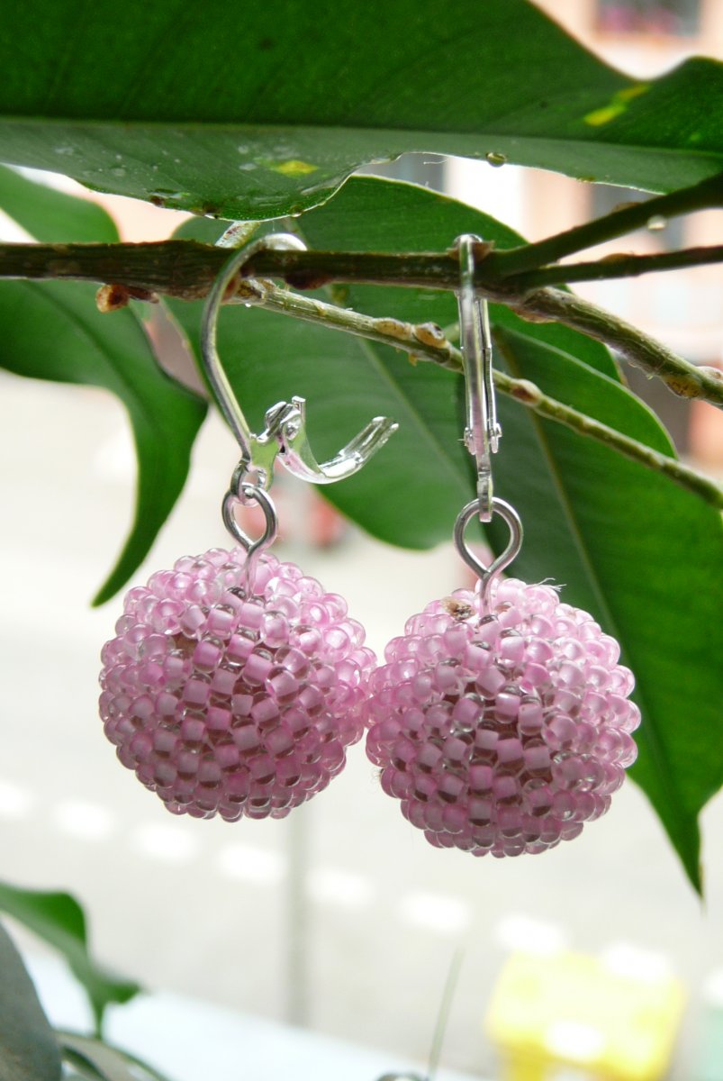 NAUŠNICE Z ROKAJLU_SV. RŮŽOVÁ