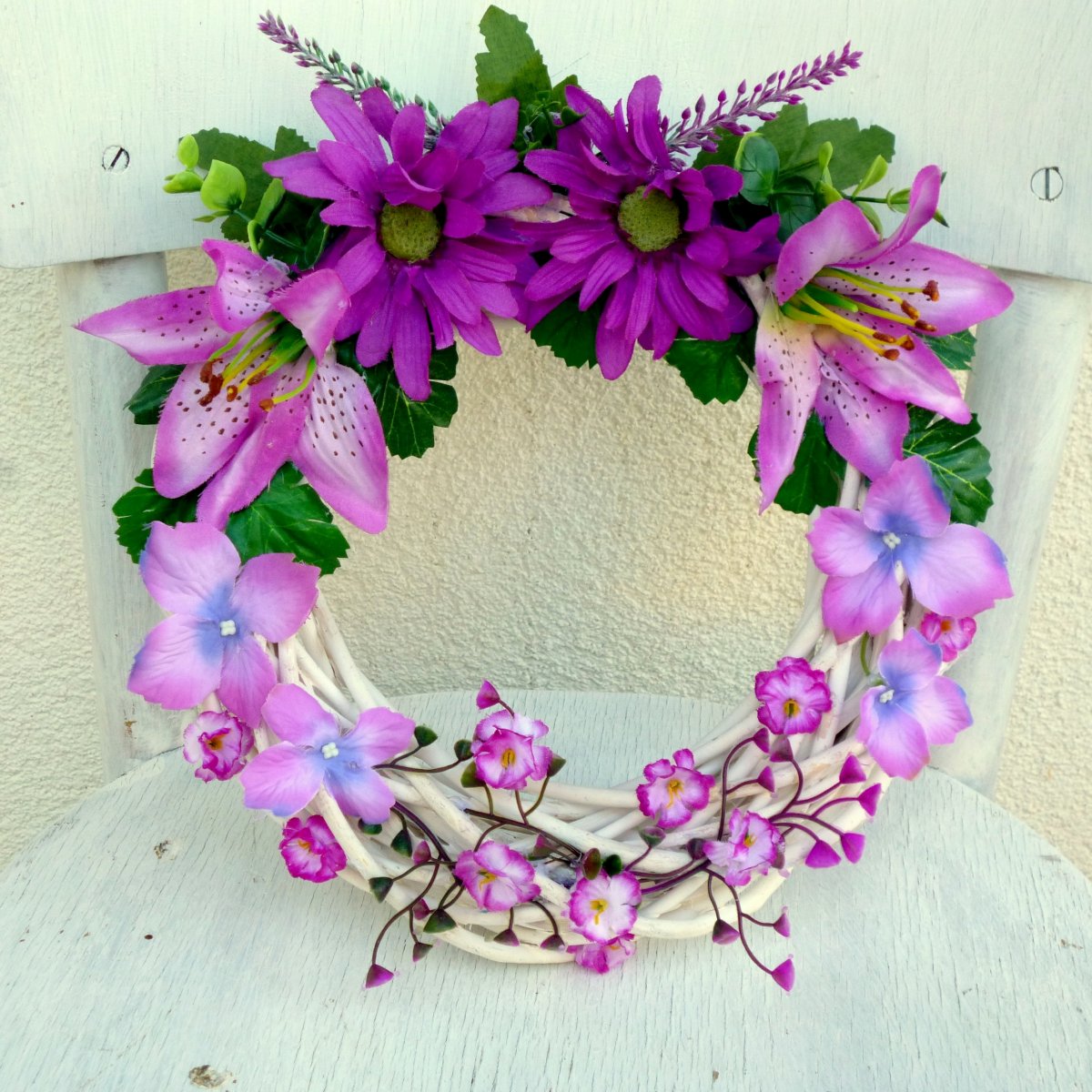 Poetický věnec na dveře