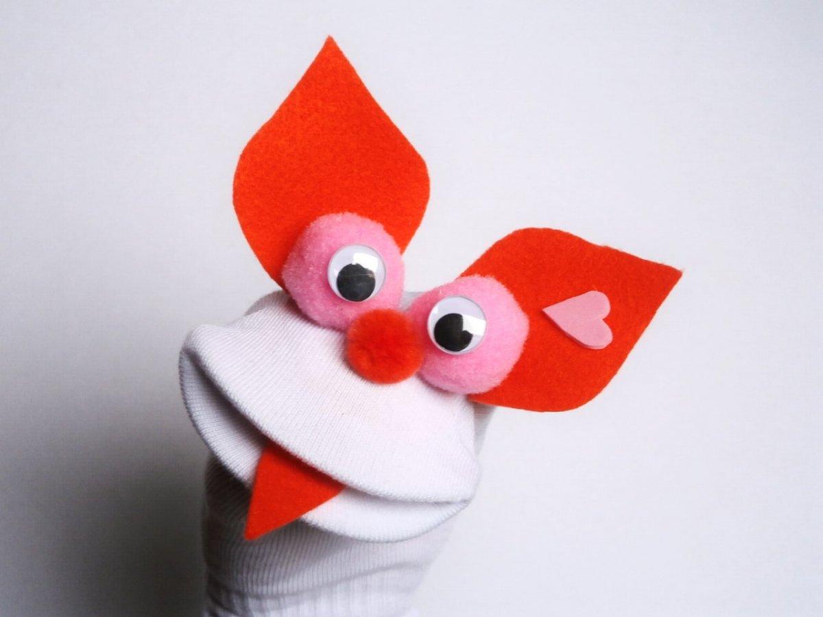 Maňásek ponožkáček č.598