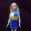 Barbie-Minišaty s kytičkou