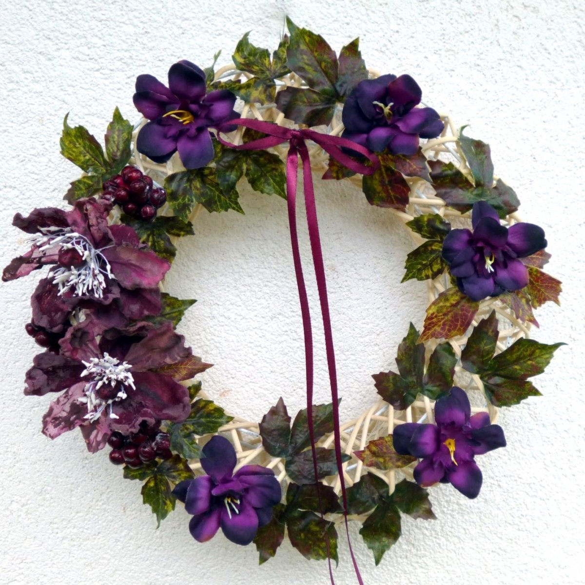 Amélie z Montmartru_věnec na dveře