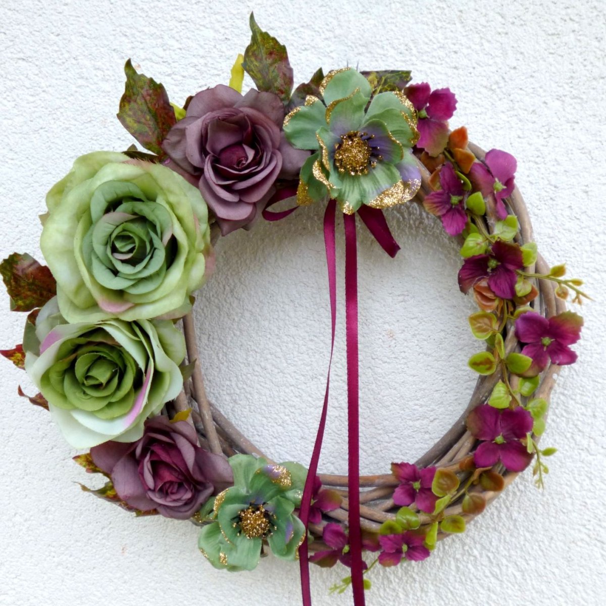 Szidi Tobiasz_věnec na dveře