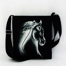 crossbody-stříbrný kun