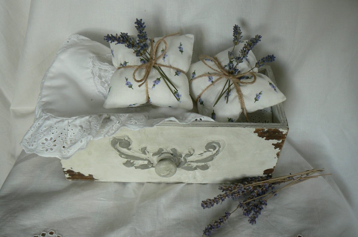 Levandulový polštářek